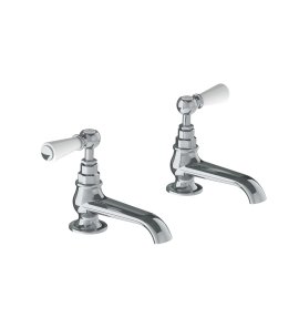 Lefroy Brooks Classic Krany umywalkowe stojące - zestaw Chrom WL8030CP