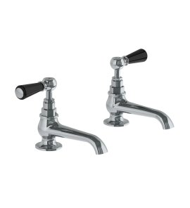 Lefroy Brooks Classic Krany umywalkowe stojące - zestaw Chrom BL8030CP