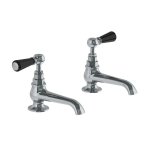 Lefroy Brooks Classic Krany umywalkowe stojące - zestaw Chrom BL8030CP