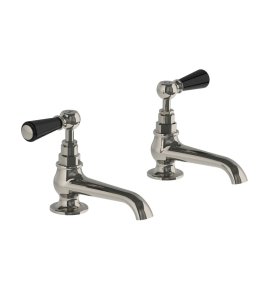 Lefroy Brooks Classic Krany umywalkowe stojące - zestaw Silver Nickel BL8030NK
