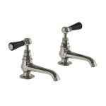 Lefroy Brooks Classic Krany umywalkowe stojące - zestaw Silver Nickel BL8030NK