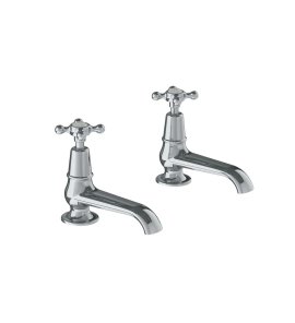 Lefroy Brooks Classic Krany umywalkowe stojące - zestaw Chrom CH8030CP