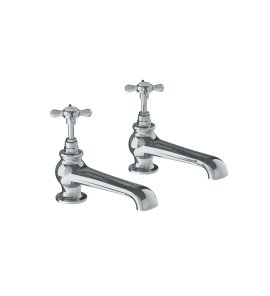 Lefroy Brooks Classic Krany wannowe stojące - zestaw Chrom LB1450CP