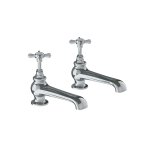 Lefroy Brooks Classic Krany wannowe stojące - zestaw Chrom LB1450CP