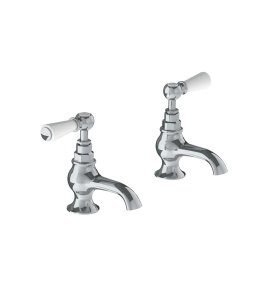 Lefroy Brooks Classic Krany wannowe stojące - zestaw Chrom WL8054CP