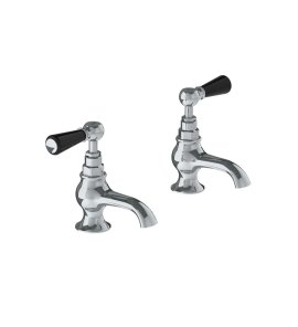 Lefroy Brooks Classic Krany wannowe stojące - zestaw Chrom BL8054CP