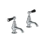 Lefroy Brooks Classic Krany wannowe stojące - zestaw Chrom BL8054CP