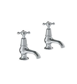 Lefroy Brooks Classic Krany wannowe stojące - zestaw Chrom CH8054CP