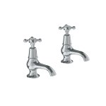 Lefroy Brooks Classic Krany wannowe stojące - zestaw Chrom CH8054CP