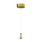 Lefroy Brooks Classic Lampa wisząca Polished Brass LB4007PB