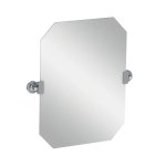 Lefroy Brooks Classic Lustro uchylne ośmiokątne Chrom LB4946CP