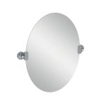 Lefroy Brooks Classic Lustro uchylne okrągłe Chrom LB4961CP