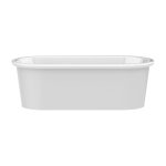 Lefroy Brooks Classic Wanna wolnostojąca 1871x871 mm Biały połysk LB8641WH