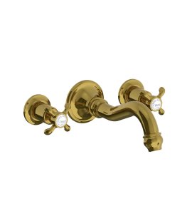Lefroy Brooks La Chapelle Bateria wannowa podtynkowa Antique Gold FH1290AG