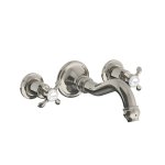 Lefroy Brooks La Chapelle Bateria wannowa podtynkowa Silver Nickel FH1290NK