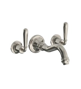 Lefroy Brooks La Chapelle Bateria wannowa podtynkowa Silver Nickel FM1290NK