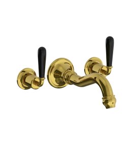 Lefroy Brooks La Chapelle Bateria wannowa podtynkowa Polished Brass FB1290PB