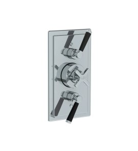 Lefroy Brooks Mackintosh Bateria termostatyczna natryskowa podtynkowa 2-drożna Chrom MB8736CP