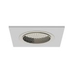 Lefroy Brooks Mackintosh Deszczownica sufitowa Ø 200 mm Silver Nickel LB2111NK