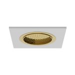 Lefroy Brooks Mackintosh Deszczownica sufitowa Ø 200 mm Polished Brass LB2111PB