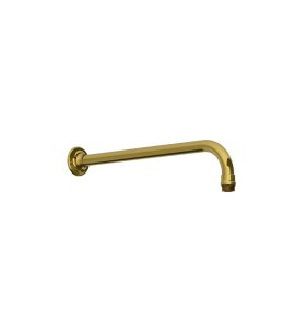 Lefroy Brooks Mackintosh Ramie ścienne do deszczownicy Polished Brass LB1734PB