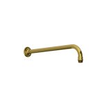 Lefroy Brooks Mackintosh Ramie ścienne do deszczownicy Polished Brass LB1734PB