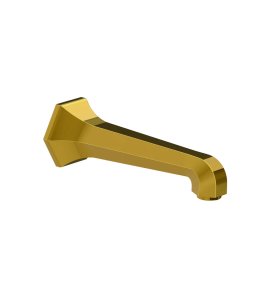 Lefroy Brooks Mackintosh Wylewka do wanny Antique Gold MK2210AG