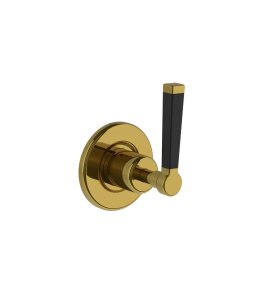 Lefroy Brooks Mackintosh Zawór podtynkowy 2-drożna Antique Gold MB1721AG