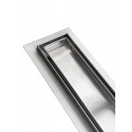 Linea Odpływ prysznicowy liniowy 80 cm Chrom ODP08