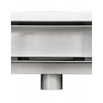 Linea Odpływ prysznicowy liniowy 80 cm Chrom ODP08