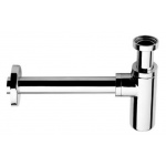 M&Z Syfon umywalkowy butelkowy okrągły chrom A750