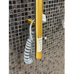 Mario Ray Grzejnik elektryczny 150x13 brushed gold 2.21.1103.15.P/BRG