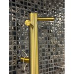 Mario Ray Grzejnik elektryczny 150x13 brushed gold 2.21.1103.15.P/BRG