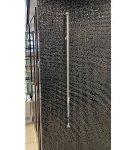 Mario Ray Grzejnik elektryczny 110x13 brushed steel 2.21.1102.15.P/BRS