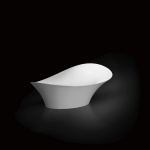 Marmorin Alice I Umywalka Nablatowa biała P 550 056 020 01 0 / P_U_002_01_0550