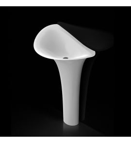 Marmorin Alice Umywalka stojąca-przyścienna biała P 550 058 020 01 0 / P_S_002_04_0580