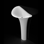 Marmorin Alice Umywalka stojąca-przyścienna biała P 550 058 020 01 0 / P_S_002_04_0580