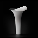 Marmorin Alice Umywalka stojąca-przyścienna biała P 550 058 020 01 0 / P_S_002_04_0580