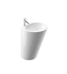 Marmorin Amos Umywalka stojąca-przyścienna biała 729 582 020 01 0 / P_S_004_03_0582