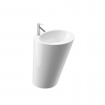 Marmorin Amos Umywalka stojąca-przyścienna biała 729 582 020 01 0 / P_S_004_03_0582