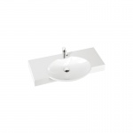 Marmorin Carme 98 Umywalka meblowa/nablatowa biała 260 098 020 01 0 / P_U_012_01_0980