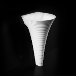 Marmorin Cascada Umywalka stojąca biała P 724 047 020 01 0 / P_S_013_02_0468