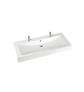 Marmorin Ceto 130 Duet Umywalka meblowa/nablatowa biała 170 130 020 01 0 / P_U_015_04_1300