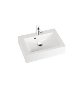 Marmorin Ceto 60 Umywalka meblowa/nablatowa/wisząca biała 170 060 020 01 0 / P_U_015_01_0600