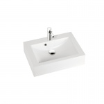 Marmorin Ceto 60 Umywalka meblowa/nablatowa/wisząca biała 170 060 020 01 0 / P_U_015_01_0600