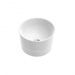 Marmorin Duo II Umywalka stawiana na blat biała P_U_536_08_0380