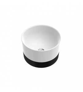 Marmorin Duo II Umywalka stawiana na blat biała P_U_536_03_0380