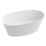 Marmorin Duo II Wanna wolnostojąca z białym panelem Biały P_W_536_10_1500