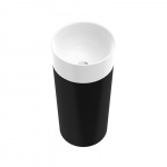 Marmorin Duo S Umywalka wolnostojąca biała P_S_536_04_0380