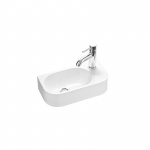 Marmorin Elara 2 Umywalka nablatowa/meblowa/wisząca biała 400 040 020 01 0 / P_U_026_02_0400